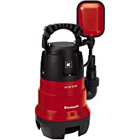 Einhell GH-DP 3730 - Bomba de aguas sucias (370W- capacidad de 9.000 l-h- profundidad max. de inversión 5m- conexión de…